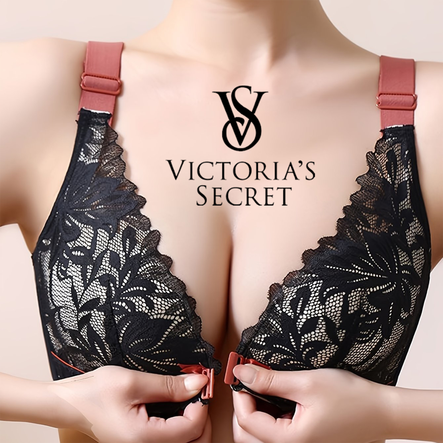 [2 sztuki] Koronkowy biustonosz Victoria's Secret [75-105]