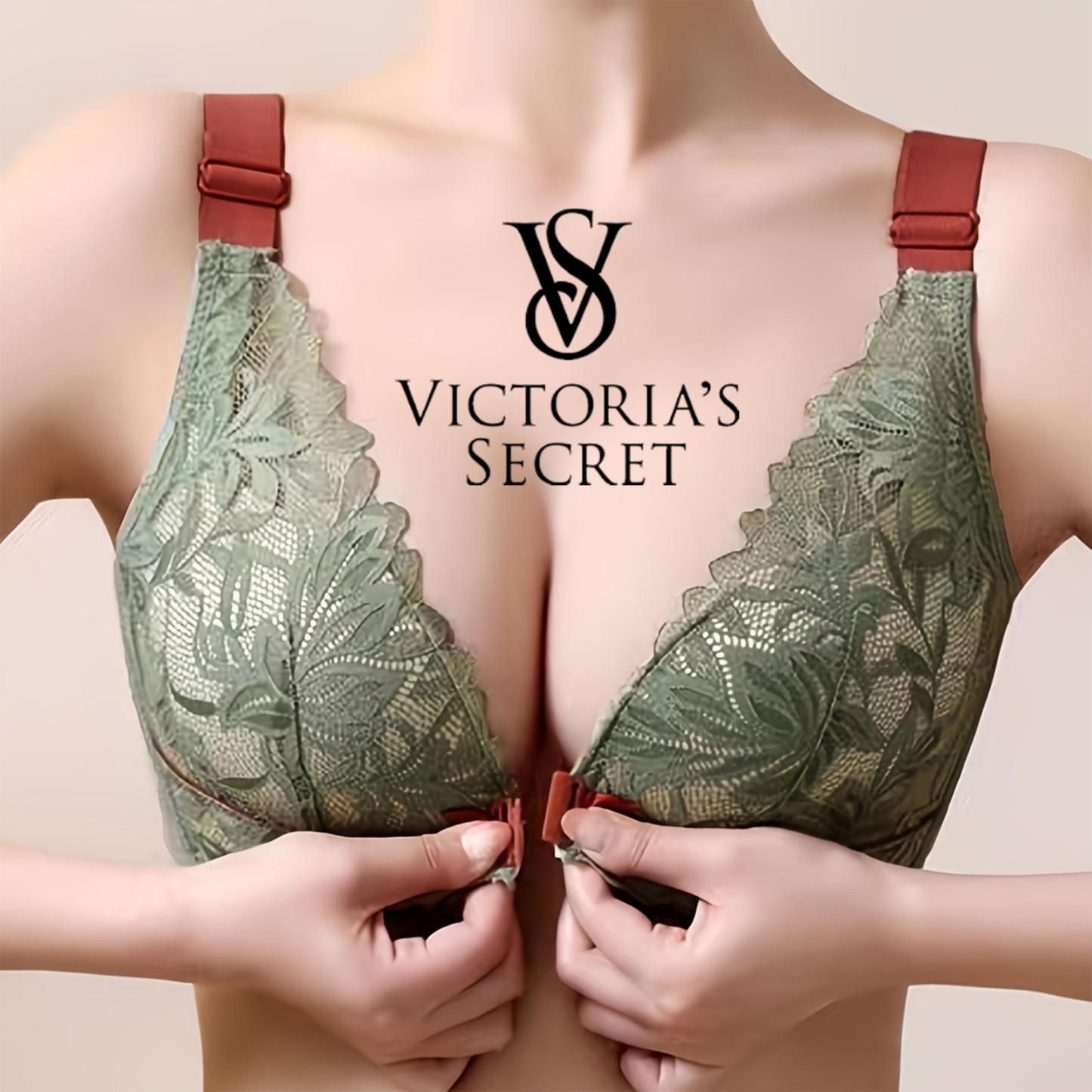 [2 sztuki] Koronkowy biustonosz Victoria's Secret [75-105]