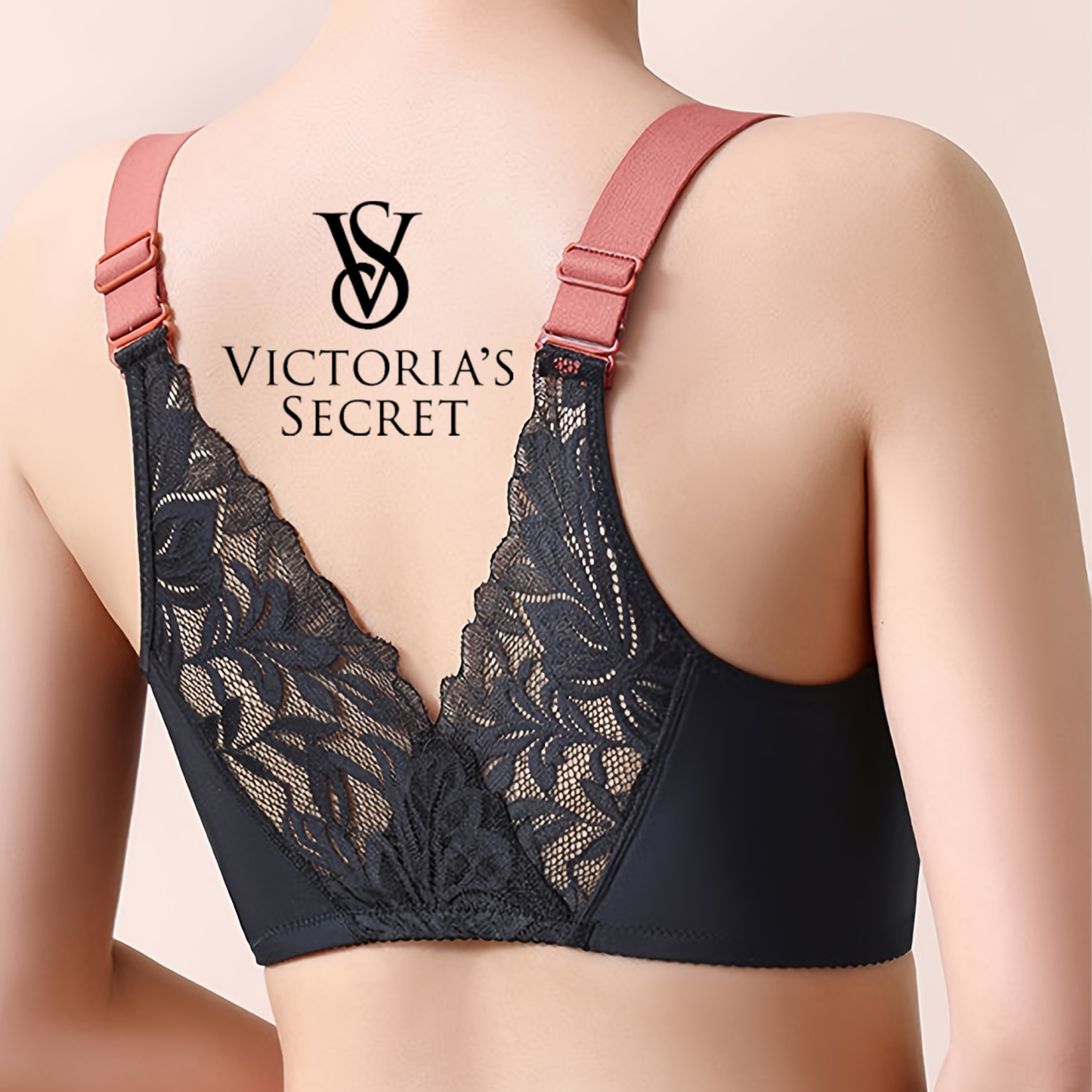 [2 sztuki] Koronkowy biustonosz Victoria's Secret [75-105]