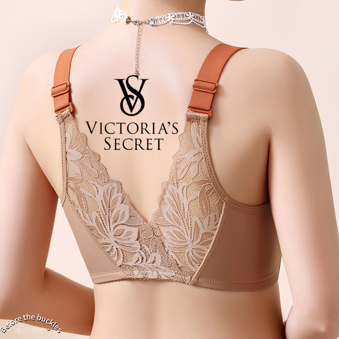 [2 sztuki] Koronkowy biustonosz Victoria's Secret [75-105]