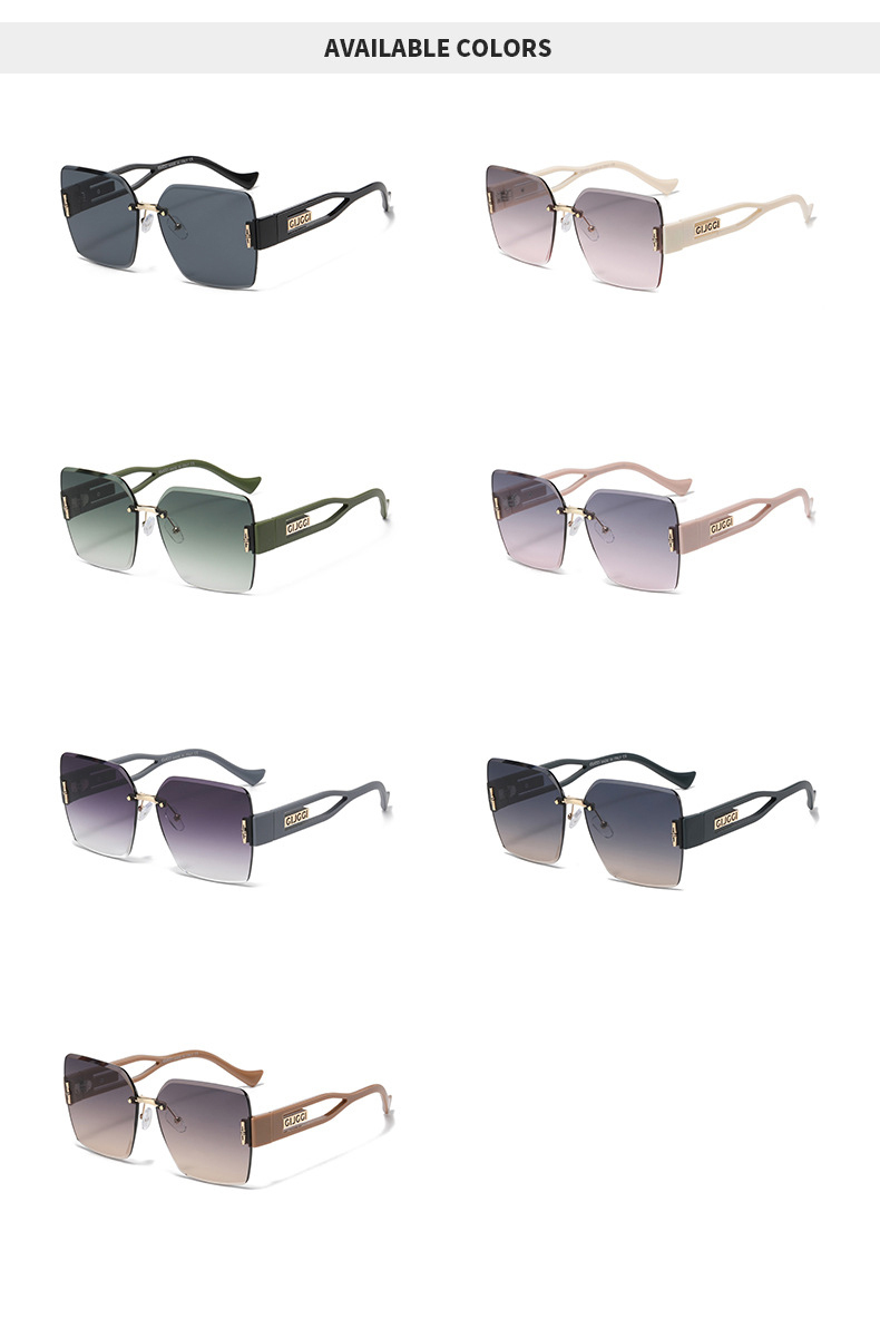 GUCCI®✨ Nowa kolekcja okularów przeciwsłonecznych, która łączy w sobie luksus, innowację i elegancję! 🕶Okulary przeciwsłoneczne z polaryzacją🔥Popularne produkty
