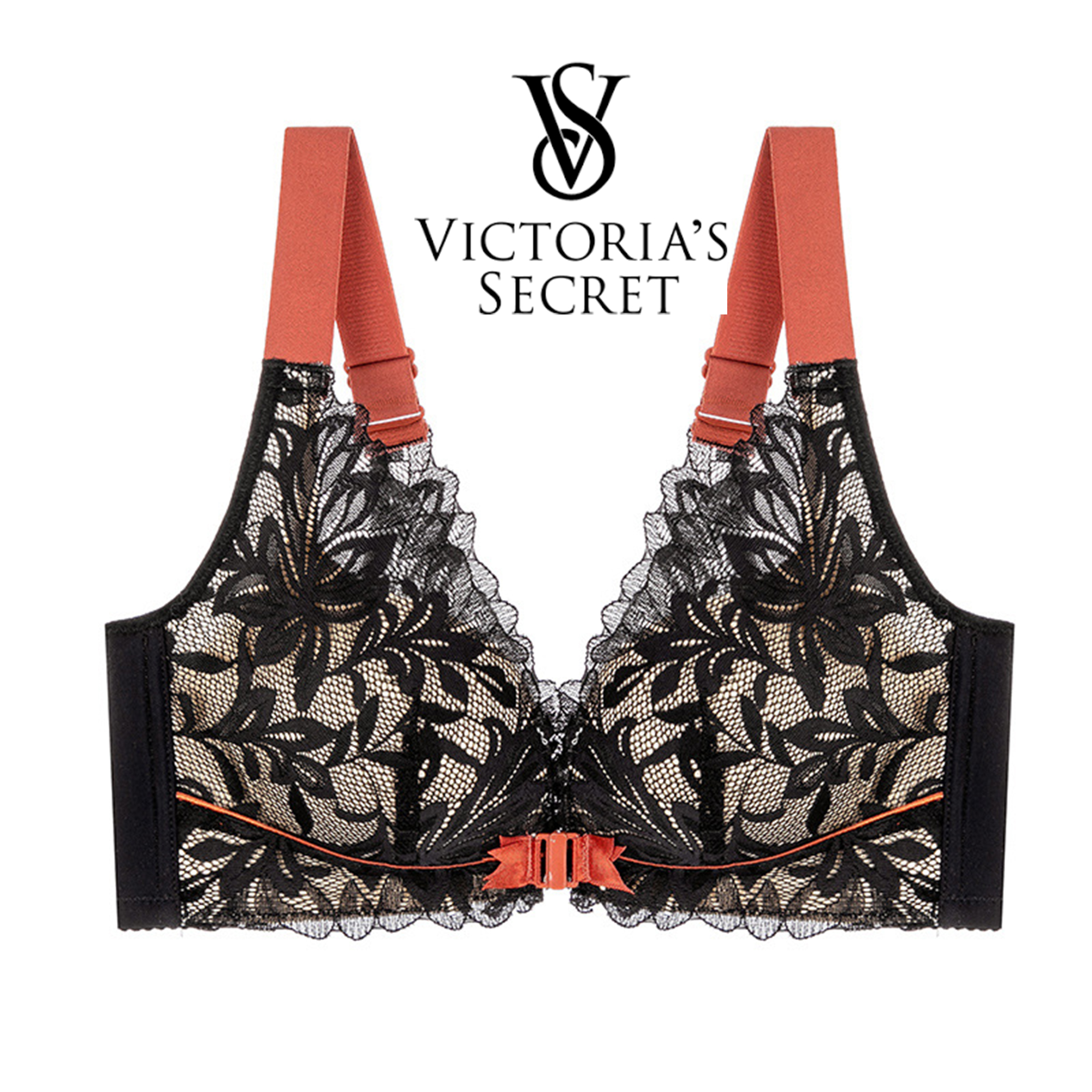 [2 sztuki] Koronkowy biustonosz Victoria's Secret [75-105]