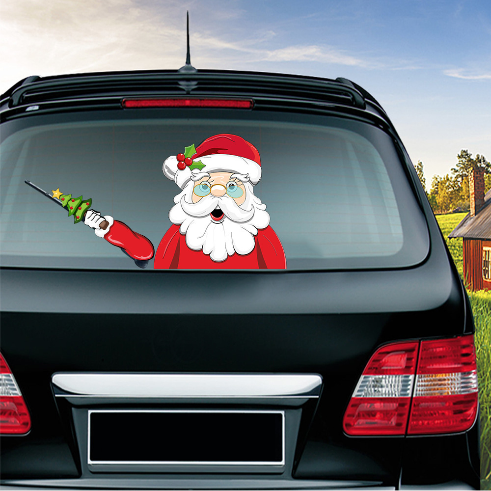 Adesivo de limpador de Natal