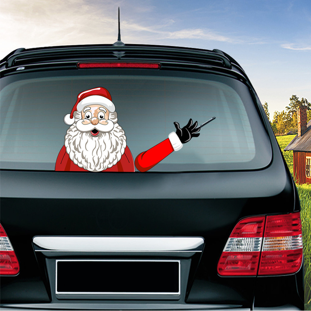 Adesivo de limpador de Natal