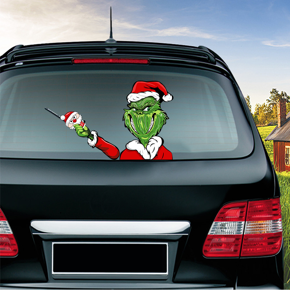 Adesivo de limpador de Natal