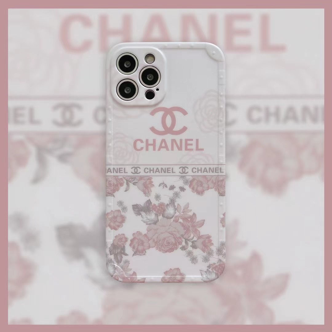 Θήκη iphone με ρετρό εμπριμέ σχέδιο CHANEL