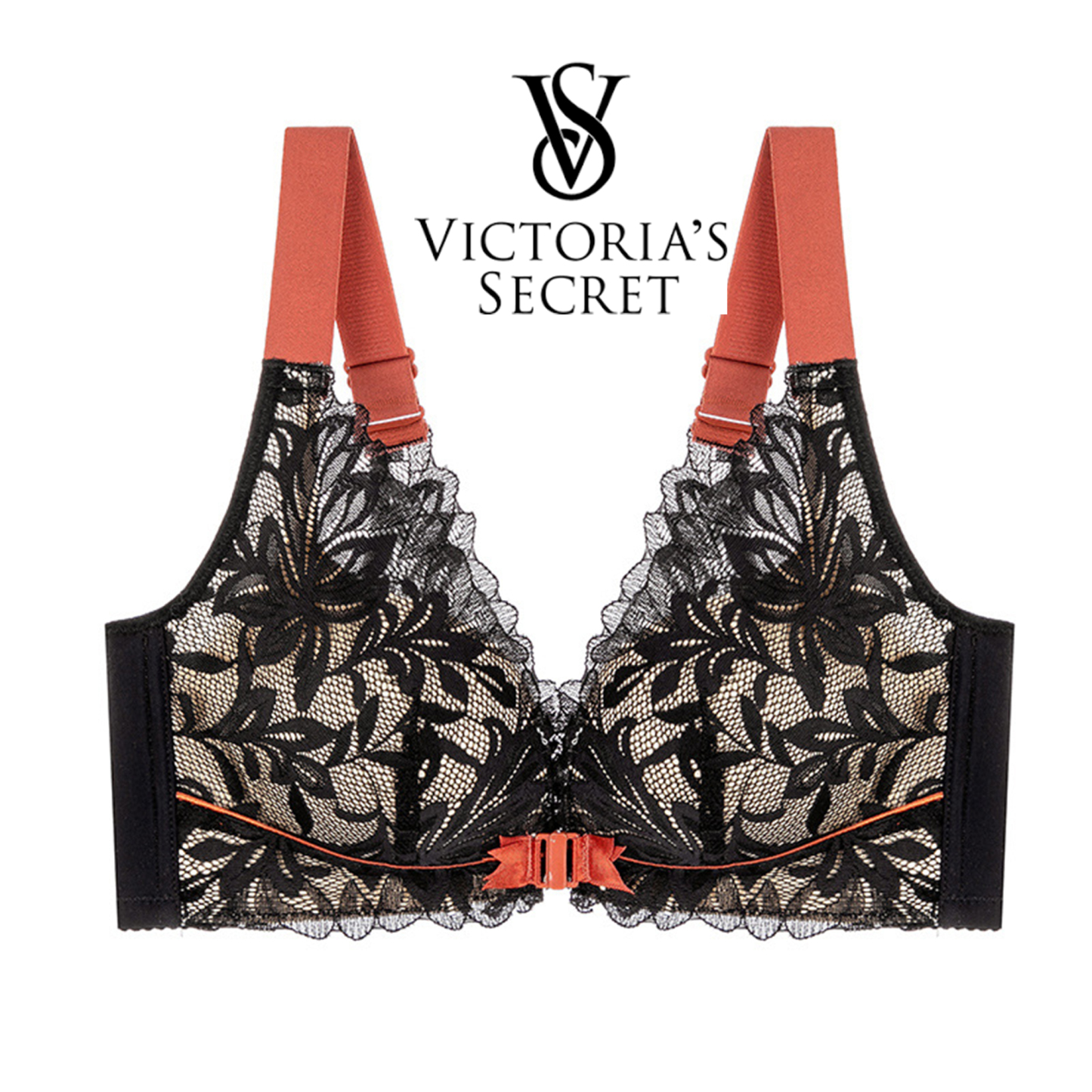[2 sztuki] Koronkowy biustonosz Victoria's Secret [75-105]