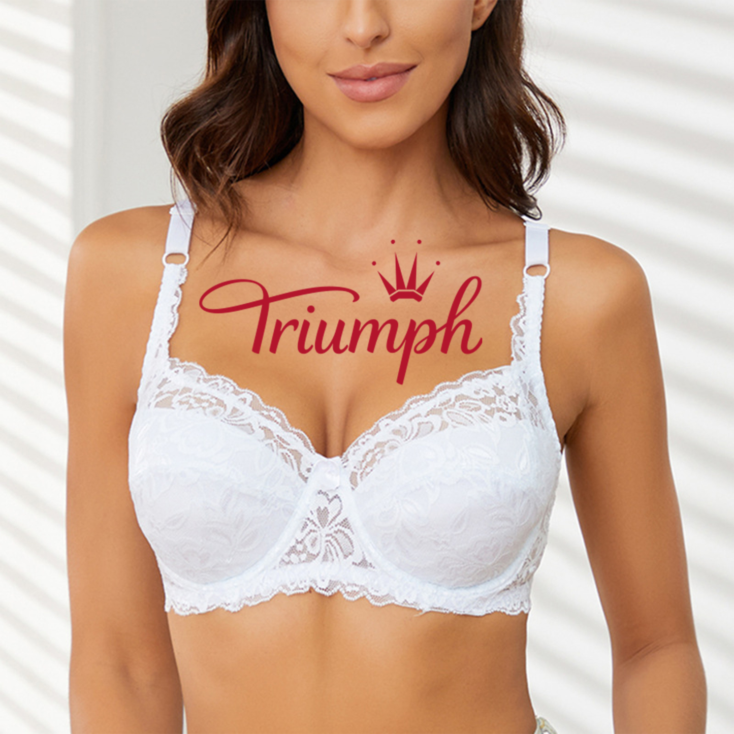 [3 sztuki] Koronkowy biustonosz Triumph [75-105]