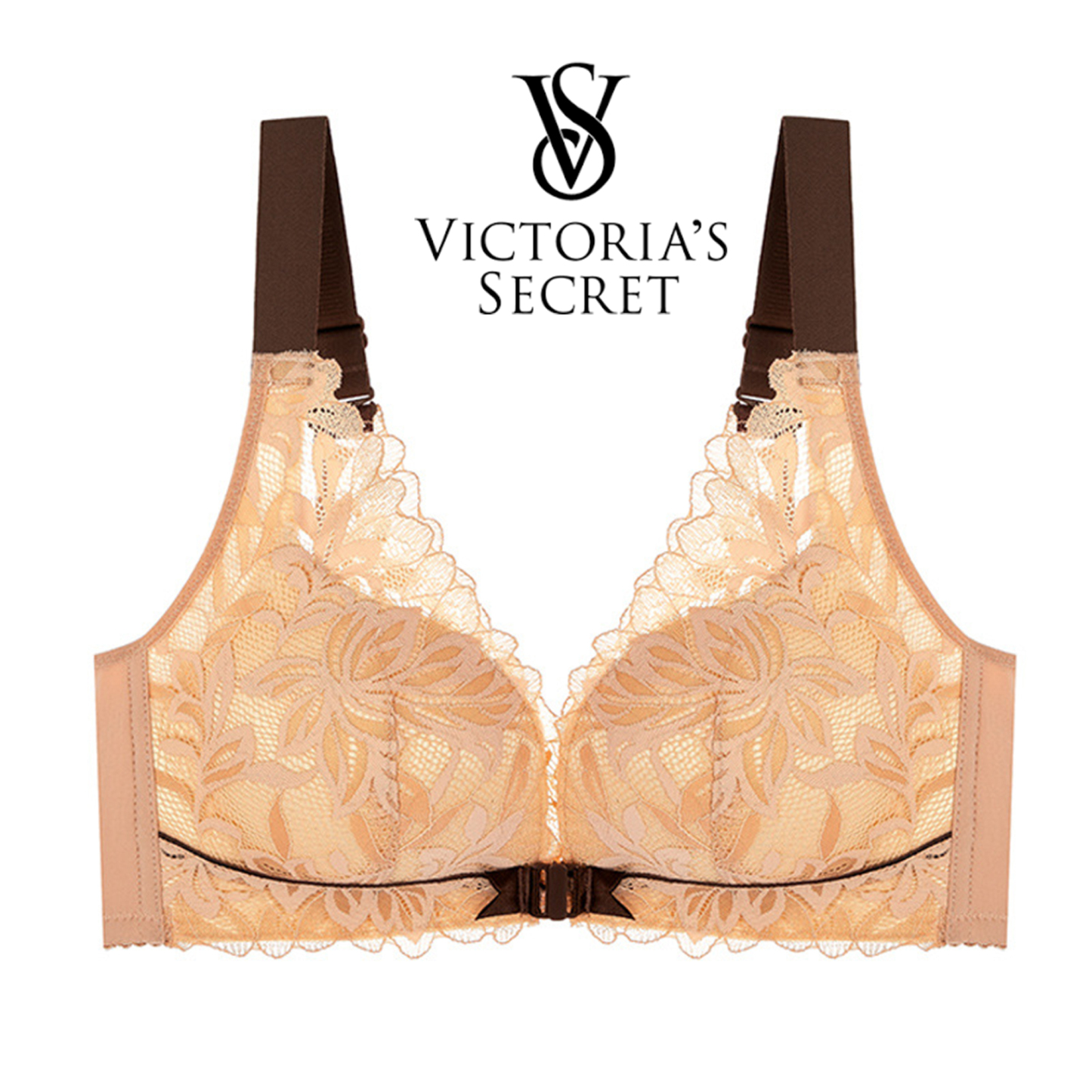 [2 sztuki] Koronkowy biustonosz Victoria's Secret [75-105]