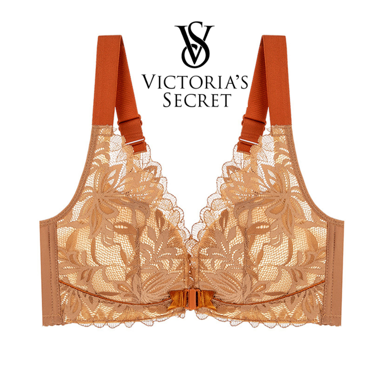 [2 sztuki] Koronkowy biustonosz Victoria's Secret [75-105]