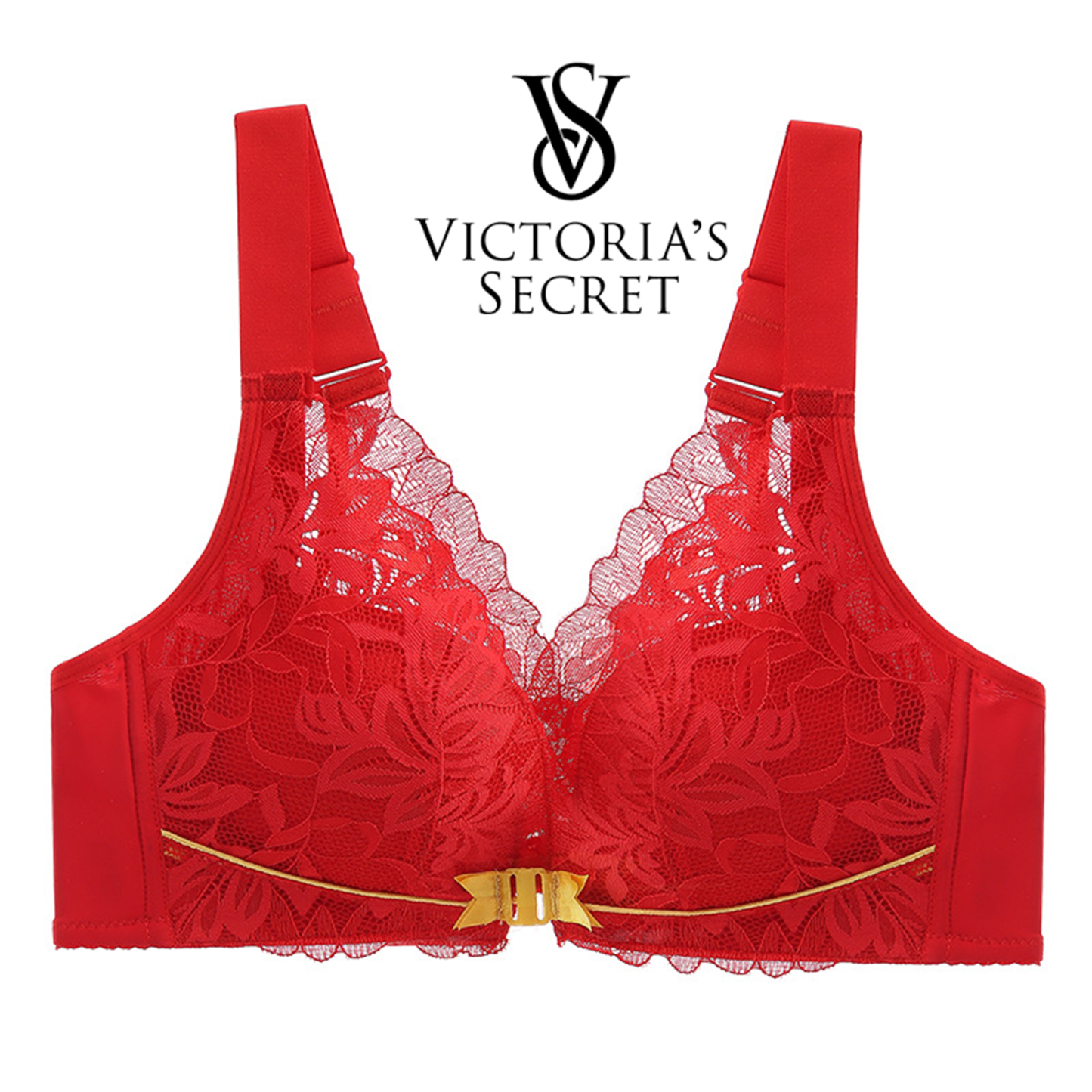 [2 sztuki] Koronkowy biustonosz Victoria's Secret [75-105]