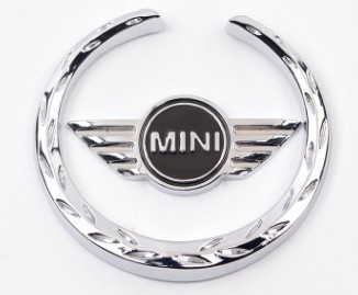 Adesivo de carro tridimensional de metal modificado especial🎉2 itens🎉