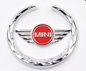 Adesivo de carro tridimensional de metal modificado especial🎉2 itens🎉