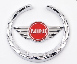 Adesivo de carro tridimensional de metal modificado especial🎉2 itens🎉