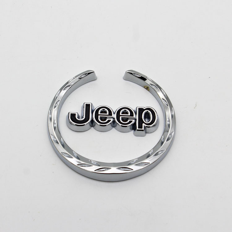 Adesivo de carro tridimensional de metal modificado especial🎉2 itens🎉