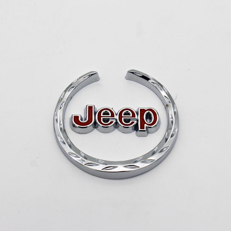 Adesivo de carro tridimensional de metal modificado especial🎉2 itens🎉