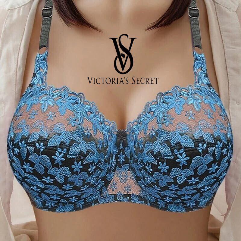 [3 κομμάτια] Δαντελένιο σουτιέν Victoria's Secret [75-105]