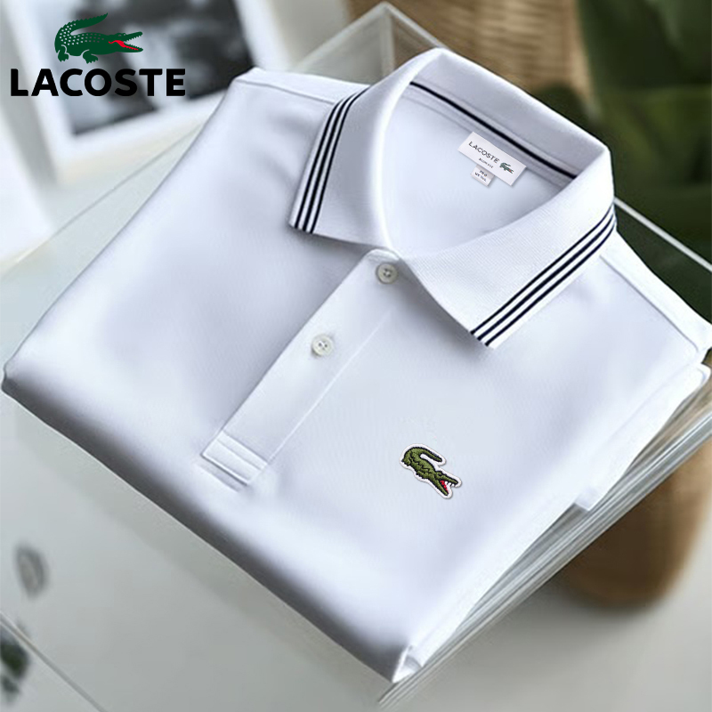 Lacoste férfi üzleti lezser rövid ujjú póló
