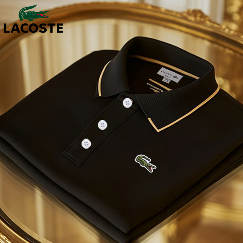 Lacoste férfi üzleti lezser rövid ujjú póló