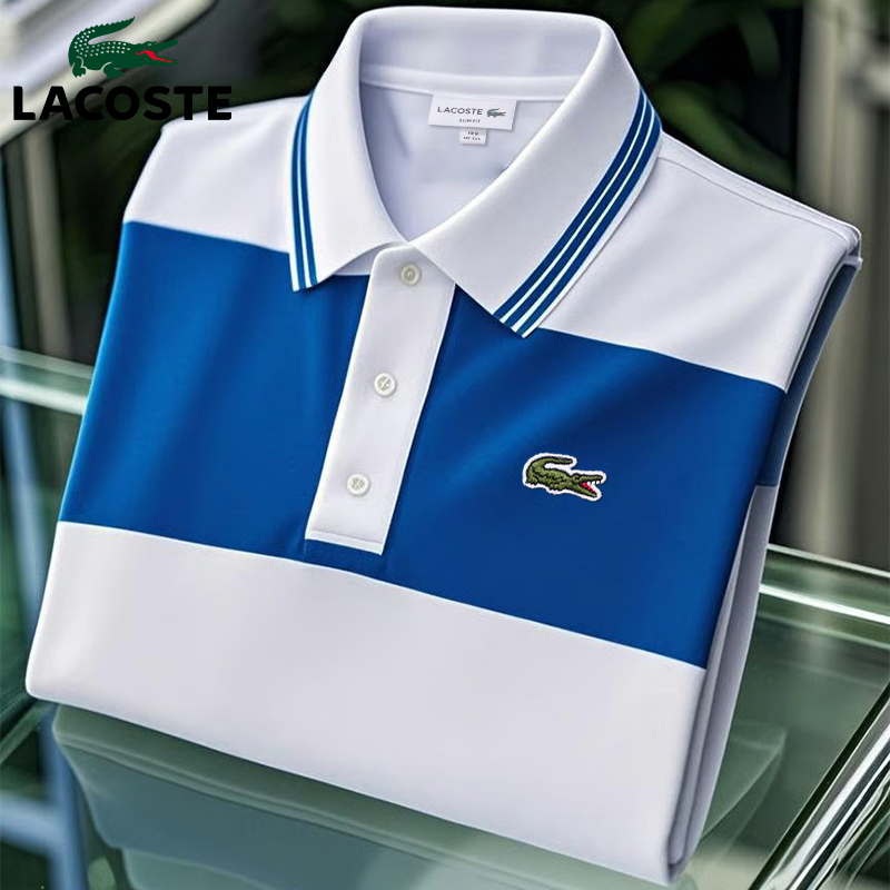 Lacoste férfi üzleti lezser rövid ujjú póló