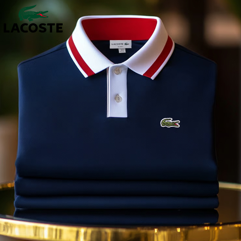 Lacoste férfi üzleti lezser rövid ujjú póló