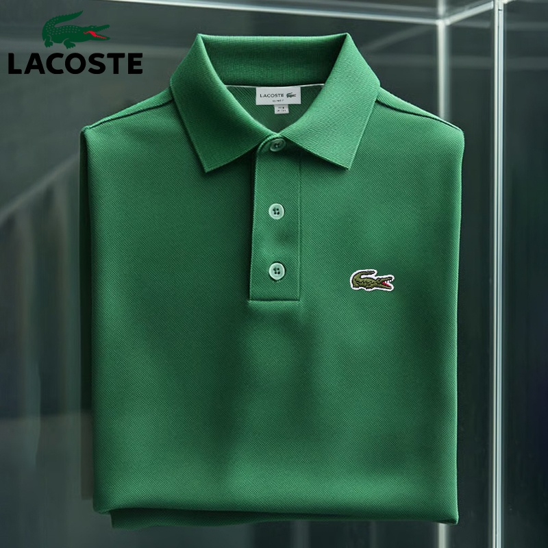 Lacoste férfi üzleti lezser rövid ujjú póló