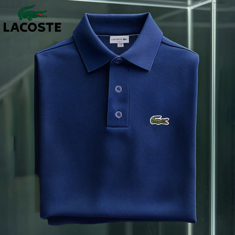 Lacoste férfi üzleti lezser rövid ujjú póló