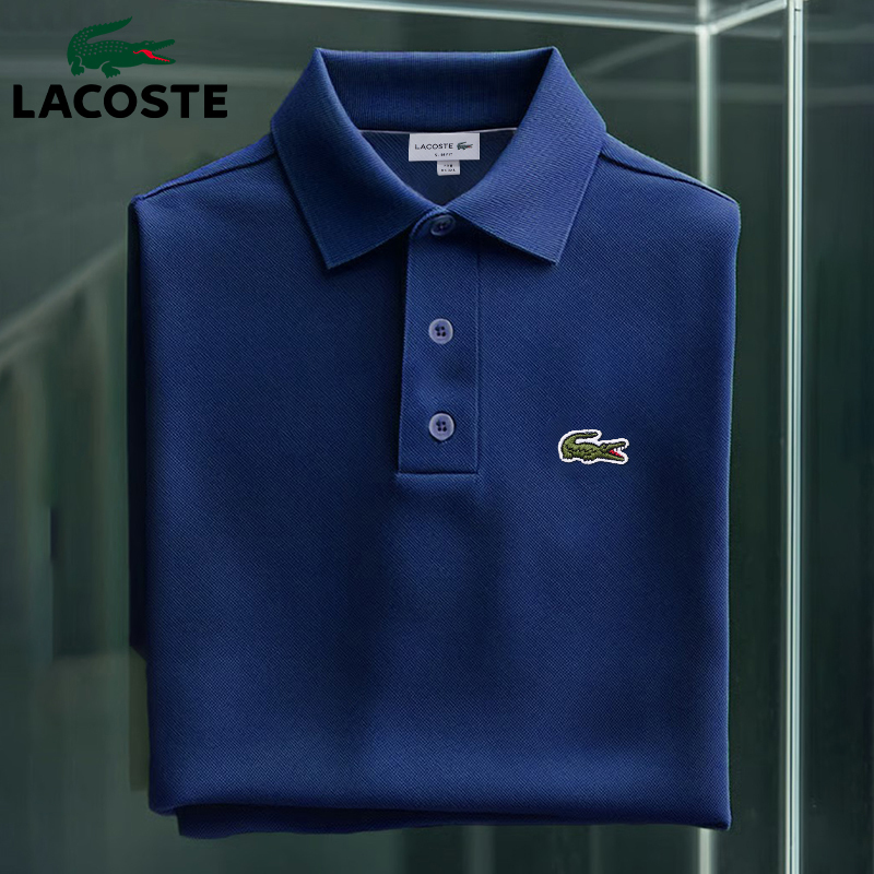Lacoste férfi üzleti lezser rövid ujjú póló