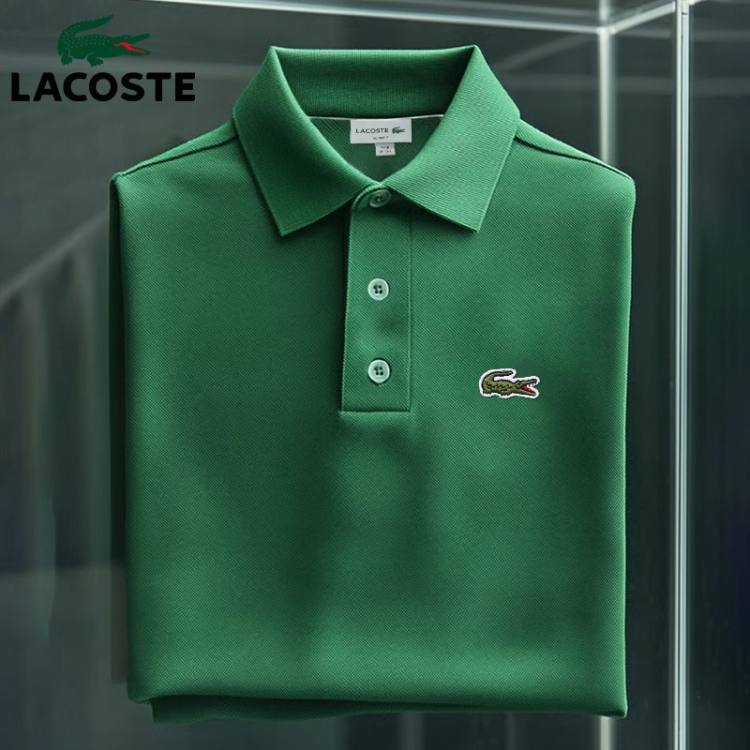 Lacoste férfi üzleti lezser rövid ujjú póló