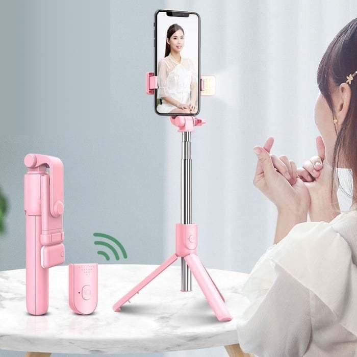🔥Bezprzewodowy kijek do selfie Bluetooth 6 w 1