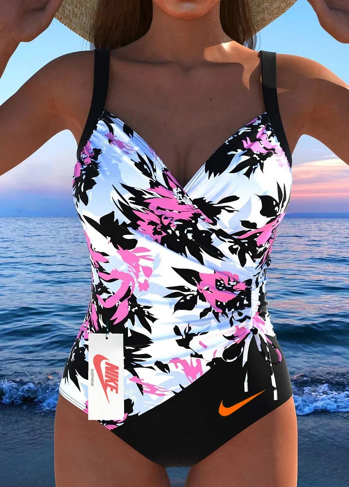 Nowy jednoczęściowy kostium kąpielowy bikini