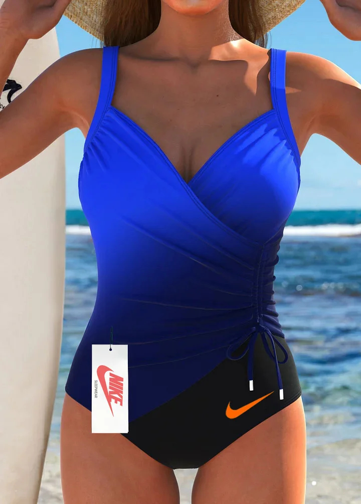 Nowy jednoczęściowy kostium kąpielowy bikini