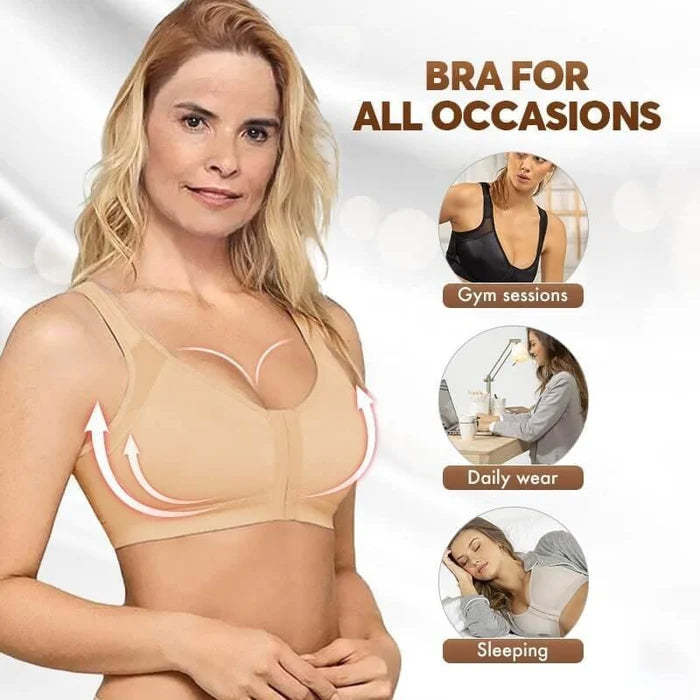 Oddychający biustonosz podnoszący Cool【1+1+1 gratis】