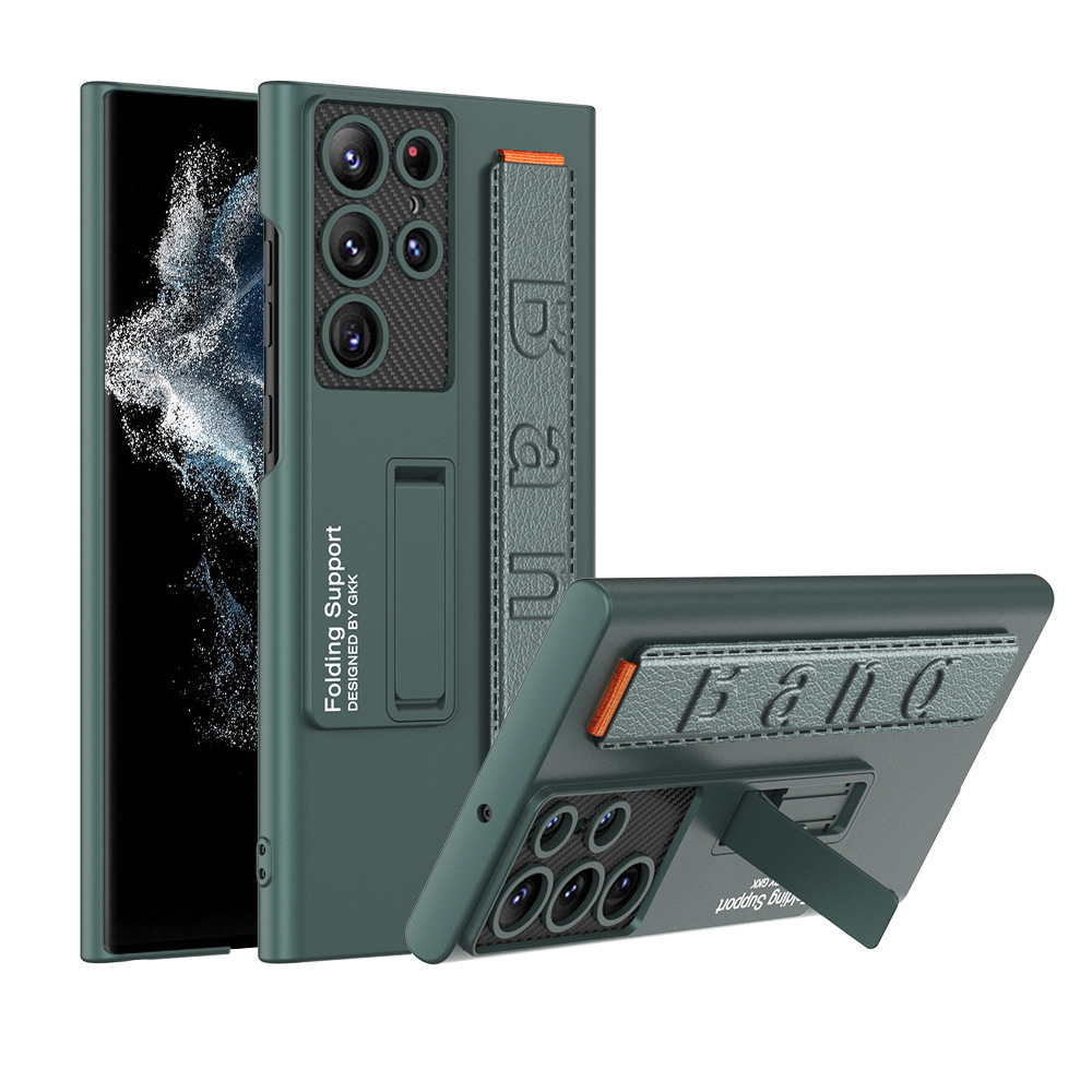 Luksusowe etui na telefon z magnetycznym ramieniem do Samsunga Galaxy S23 S22 Ultra Plus