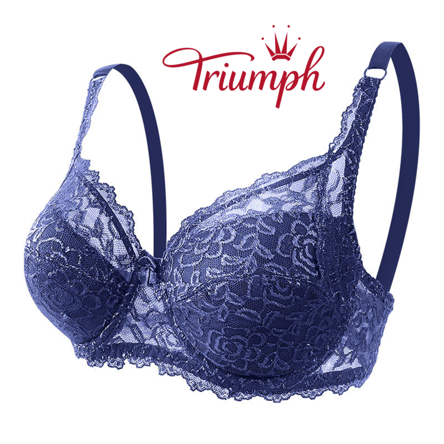 [3 sztuki] Koronkowy biustonosz Triumph [75-105]