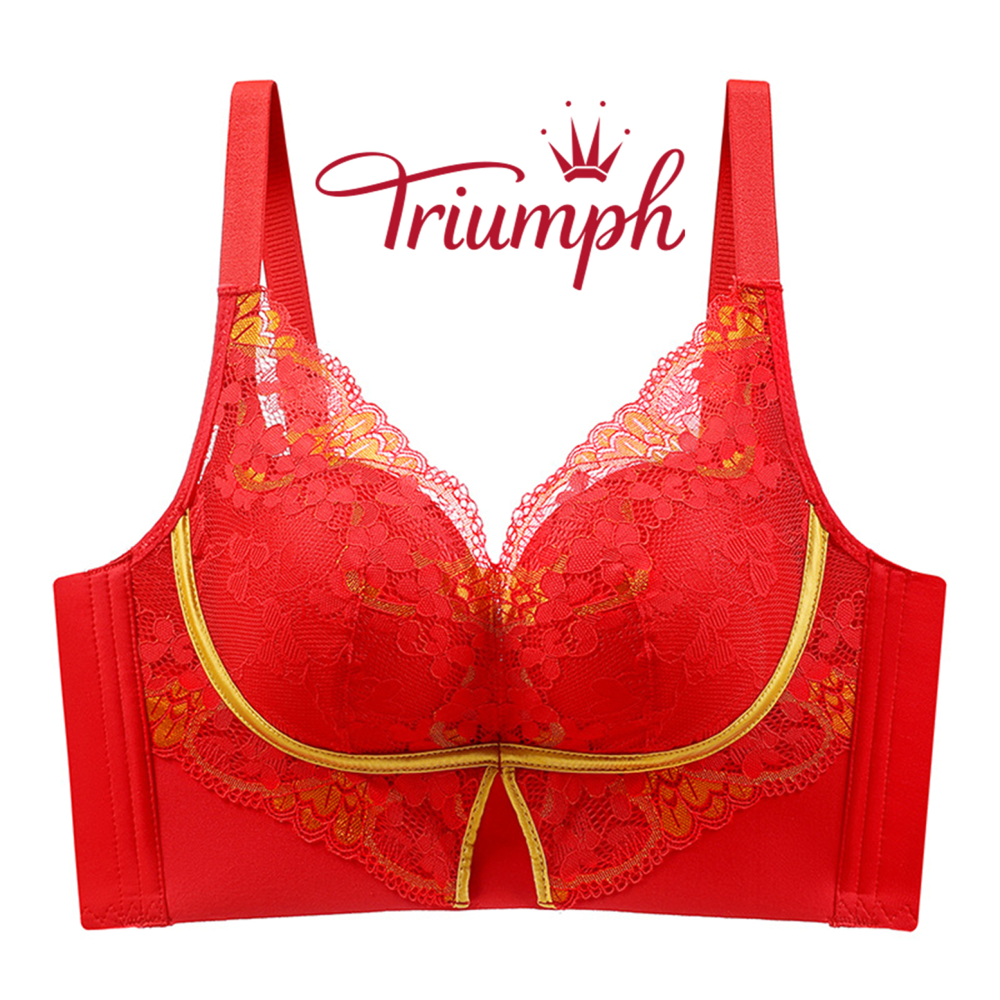 [2 sztuki] Koronkowy biustonosz Triumph [75-105]