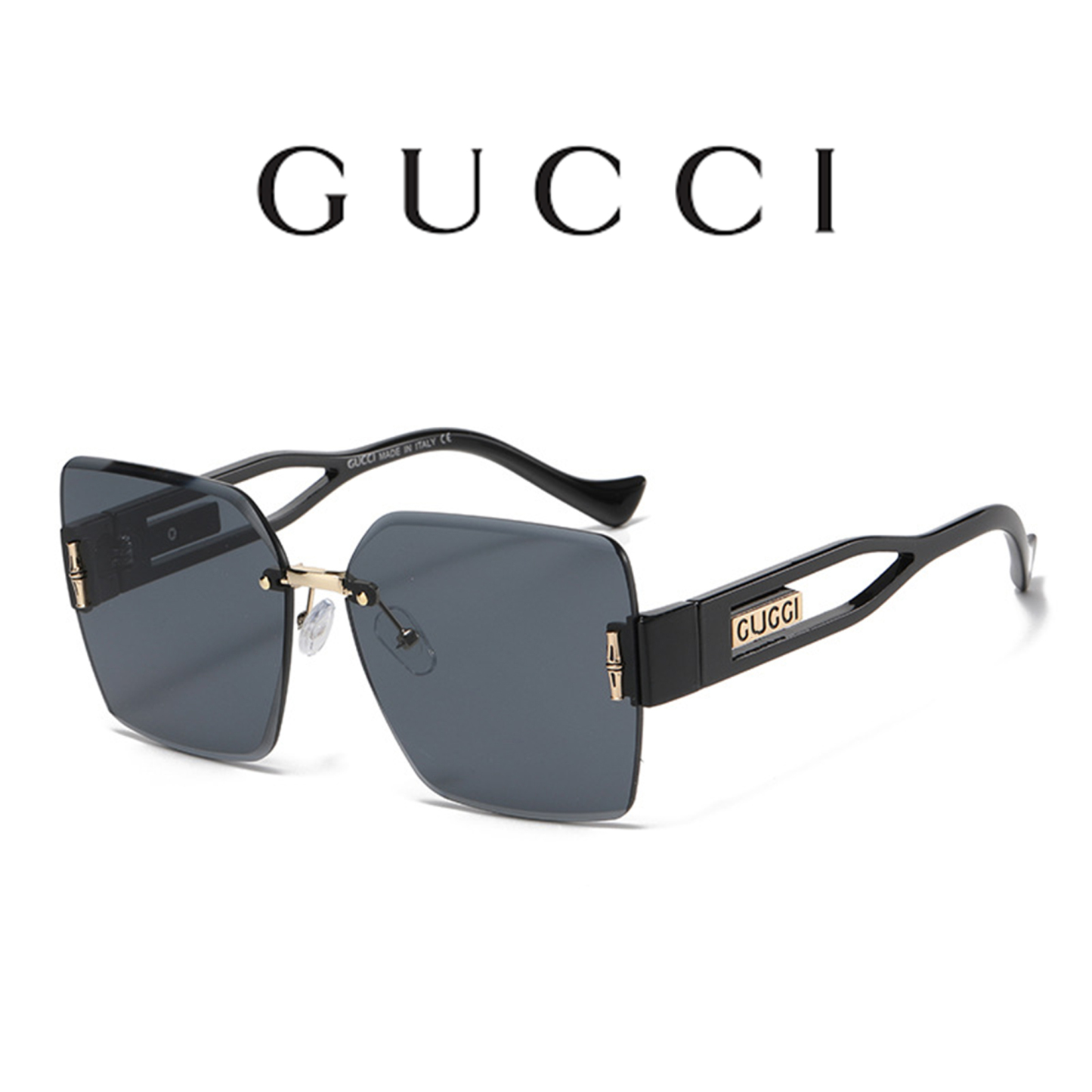 GUCCI®✨ Nowa kolekcja okularów przeciwsłonecznych, która łączy w sobie luksus, innowację i elegancję! 🕶Okulary przeciwsłoneczne z polaryzacją🔥Popularne produkty