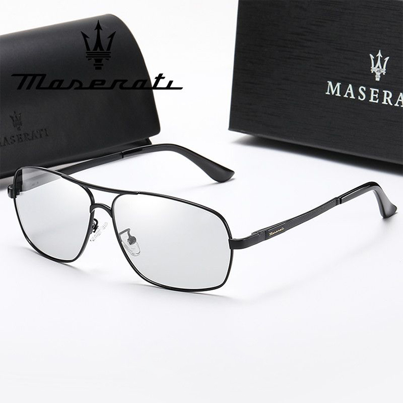 Oryginalne okulary przeciwsłoneczne Maserati 2024【Etui na okulary + okulary】