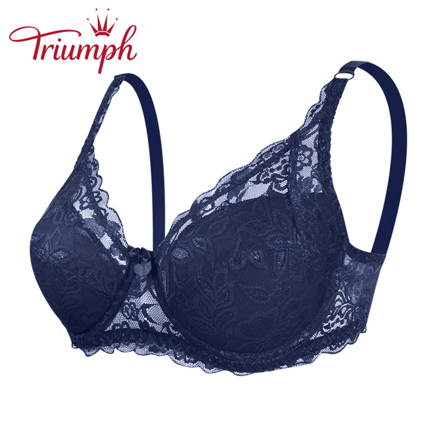 [3 sztuki] Koronkowy biustonosz Triumph [75-105]