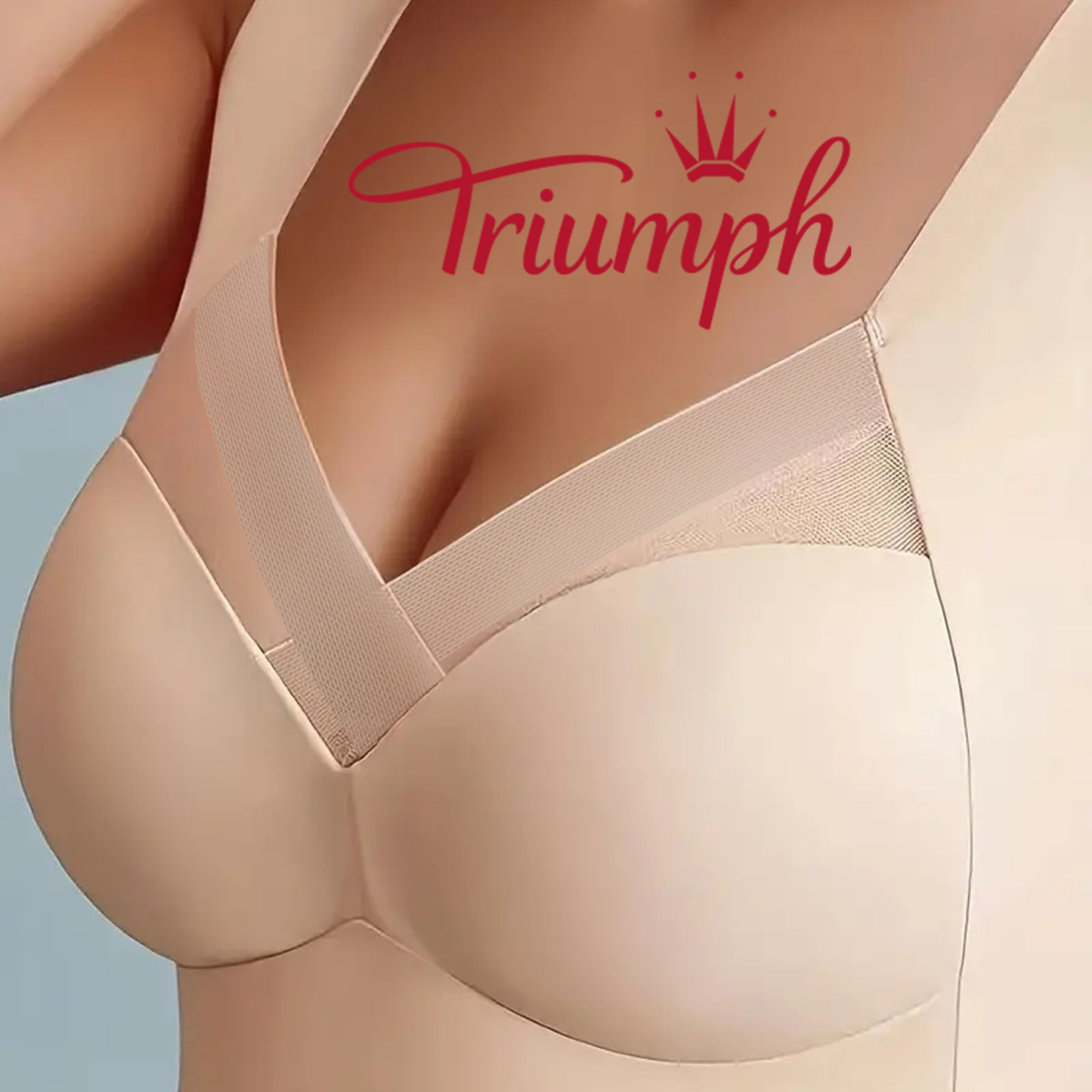 [3 κομμάτια] Δαντελένιο σουτιέν Triumph [75-105]