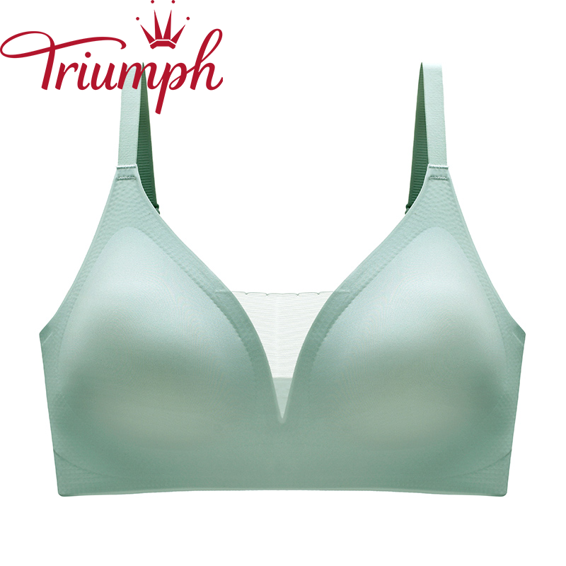 Triumph - 2 buc 💥Sutien fără cusături cu senzație de nud din jeleu vegan[75A-110E]
