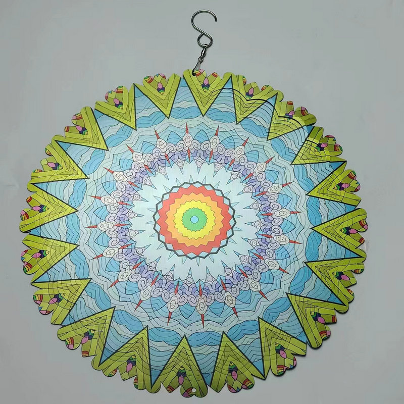 💥 Forró értékesítés 2025🍃3D Színes szél mandala