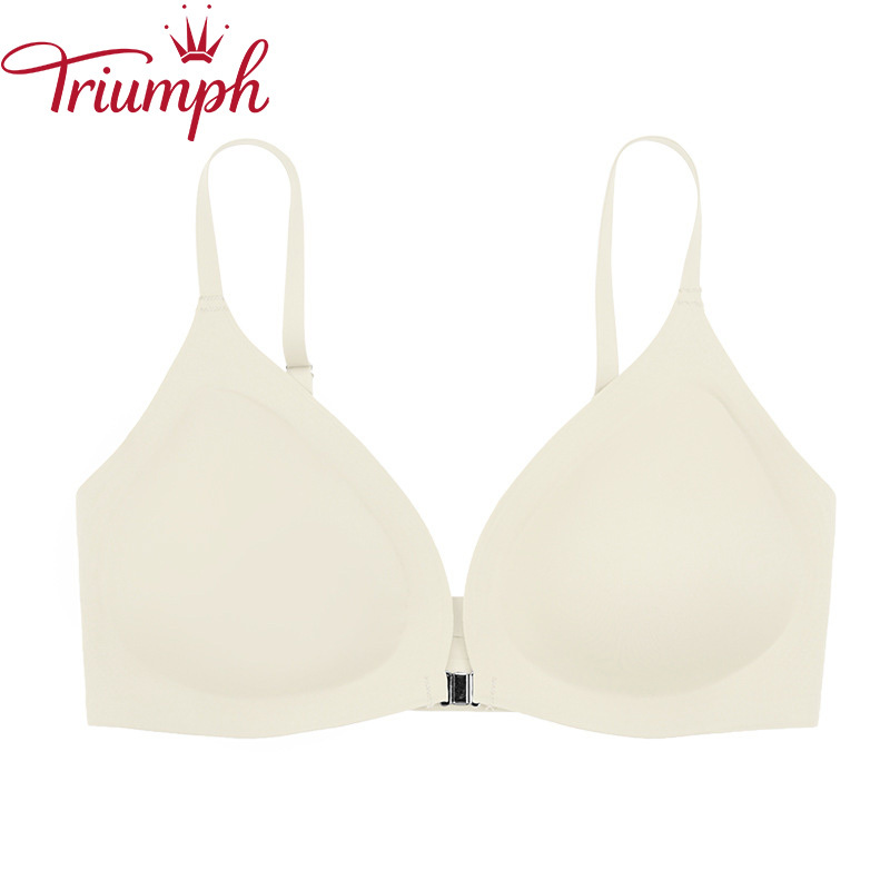 Triumph -Sutien fără cusături din mătase de gheață fără inel de oțel 【S-3XL】