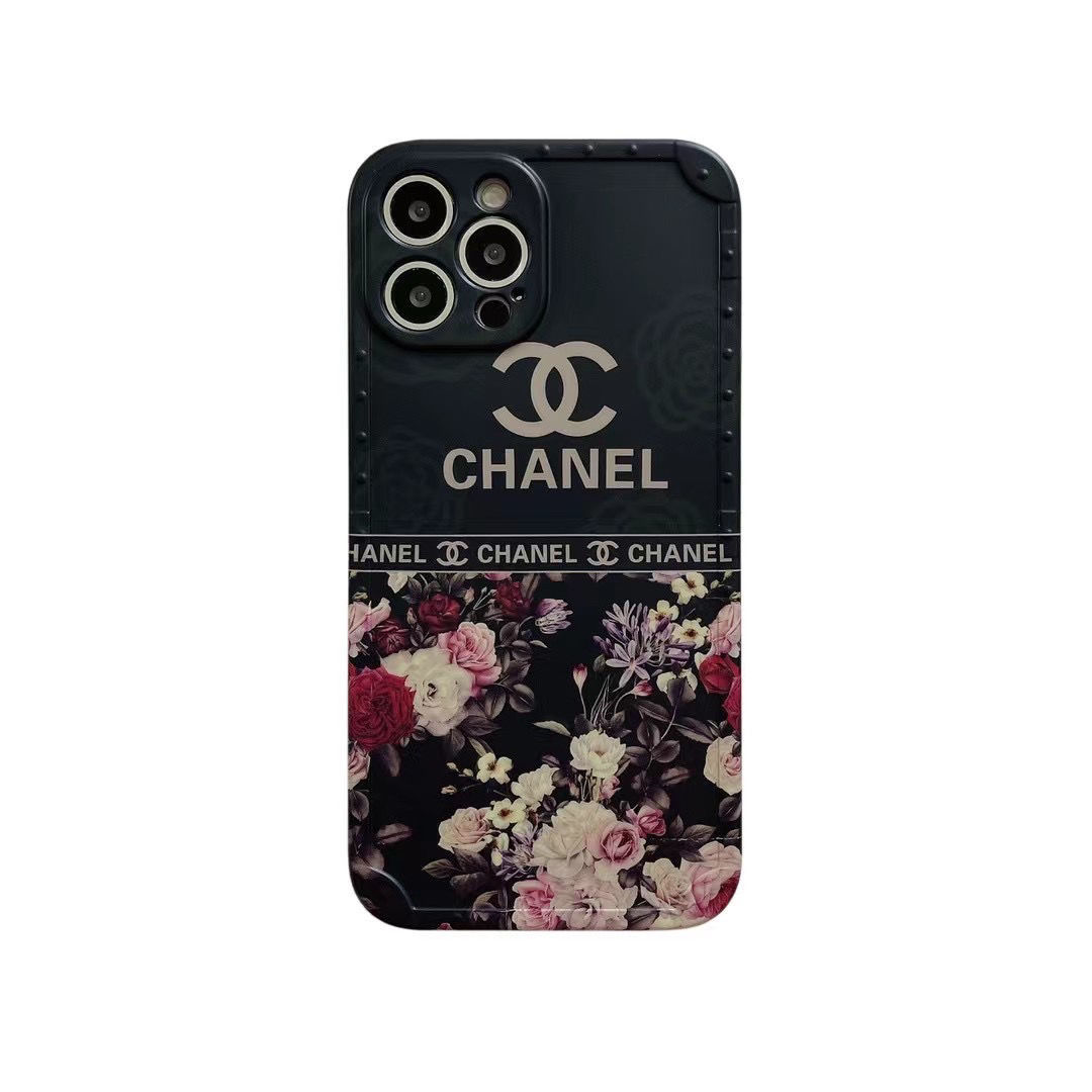 Θήκη iphone με ρετρό εμπριμέ σχέδιο CHANEL