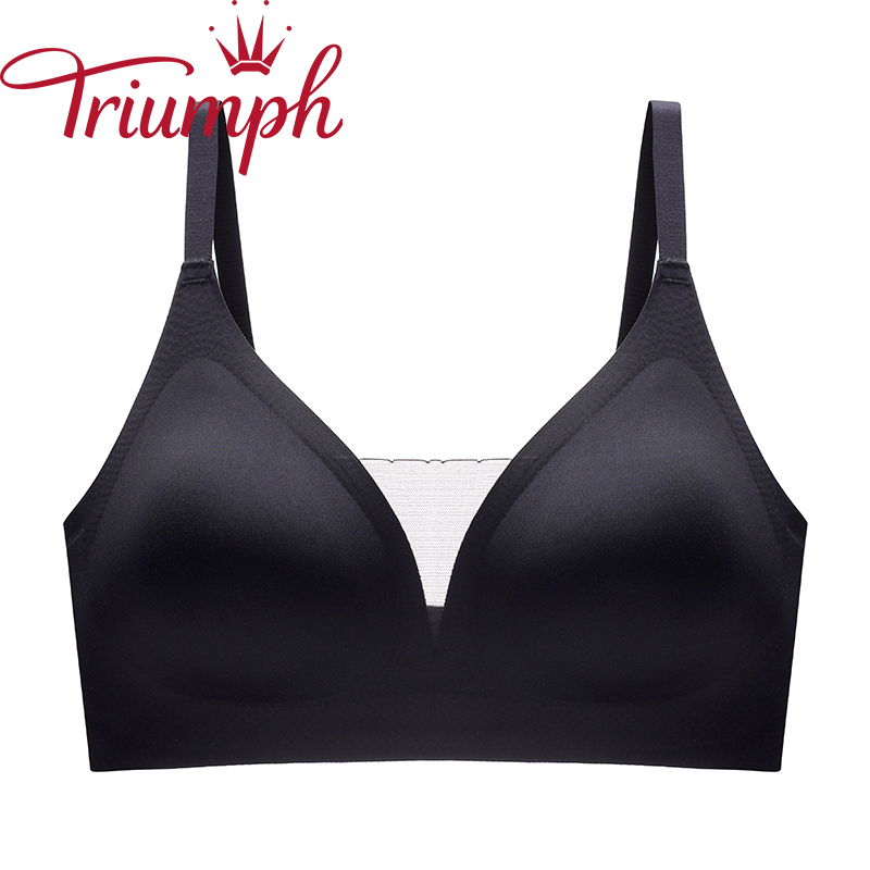 Triumph - 2 buc 💥Sutien fără cusături cu senzație de nud din jeleu vegan[75A-110E]