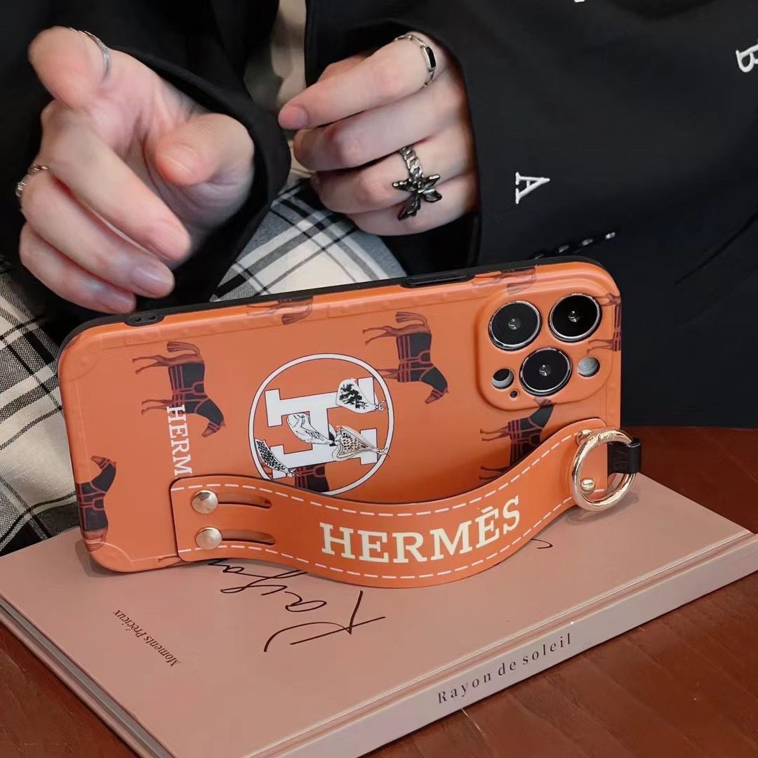 Θήκη τηλεφώνου Hermès με βραχιολάκι