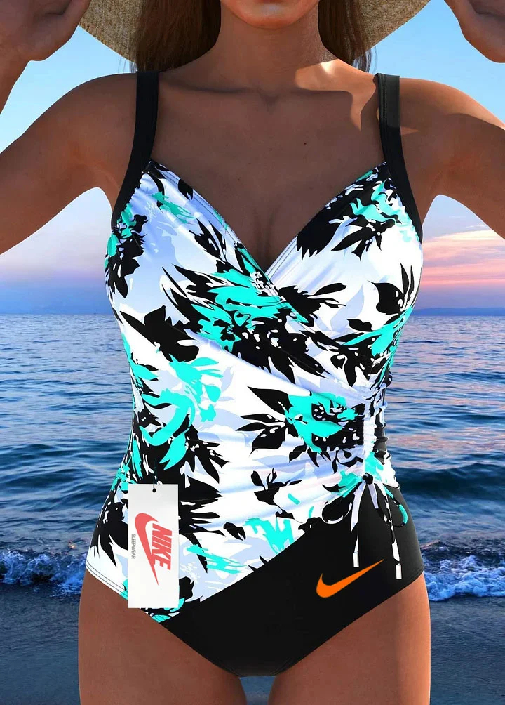 Nowy jednoczęściowy kostium kąpielowy bikini