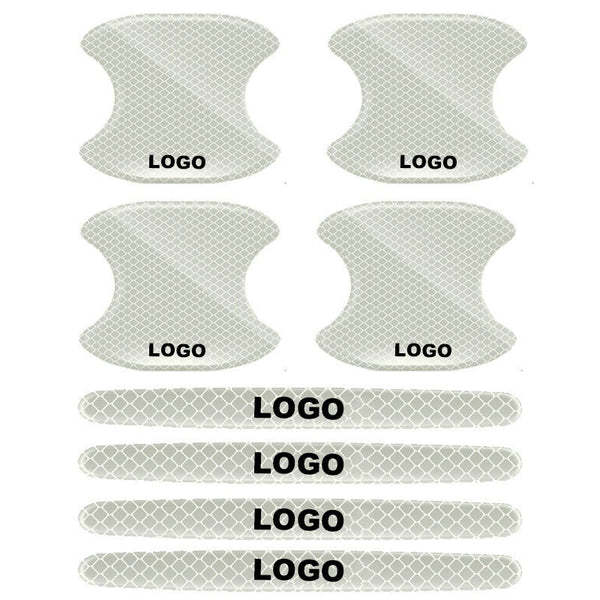 🔥Adesivo para maçaneta de porta de carro🔥8 pcs🔥
