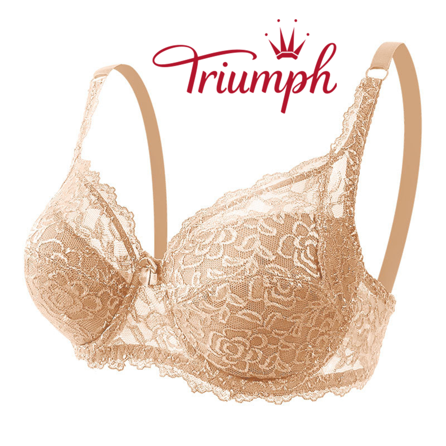 [3 sztuki] Koronkowy biustonosz Triumph [75-105]
