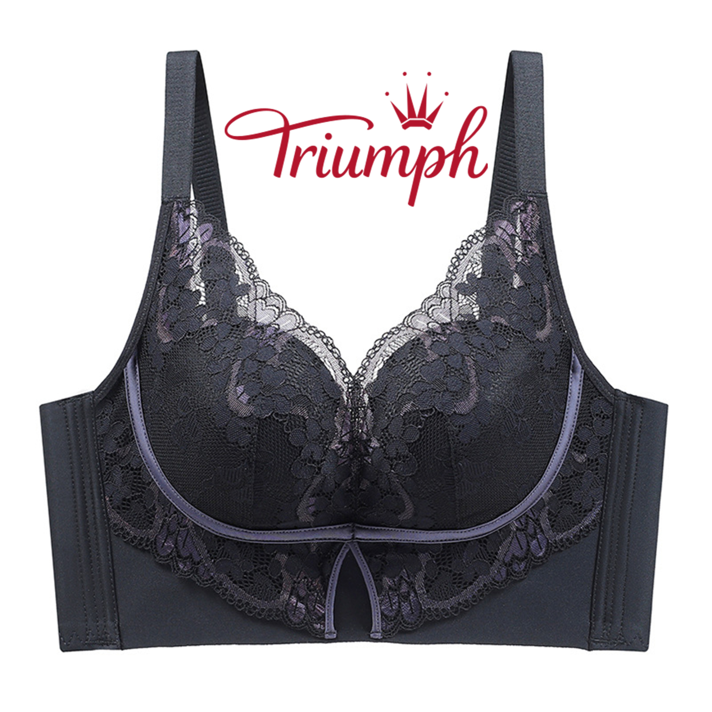 [2 sztuki] Koronkowy biustonosz Triumph [75-105]